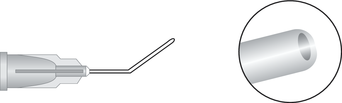 Viscoelastic Cannula